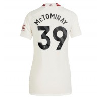 Camisa de time de futebol Manchester United Scott McTominay #39 Replicas 3º Equipamento Feminina 2023-24 Manga Curta